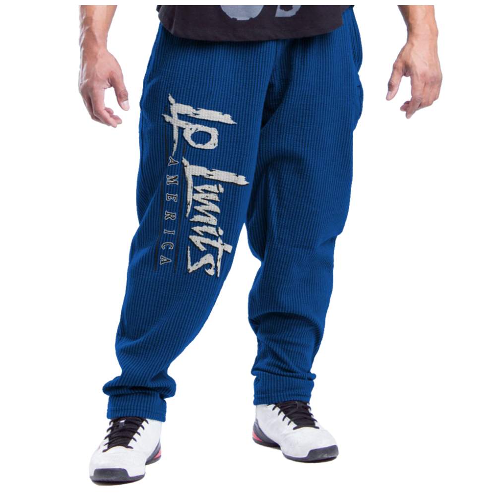 <tc>Legal Power</tc> Telové nohavice / Nohavice / Jasná modrá - Royal Blue