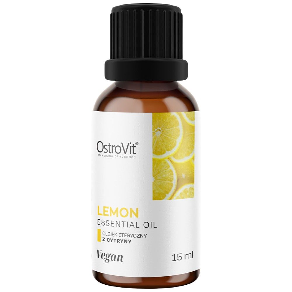 Éterický olej z citrónu - 15 ml