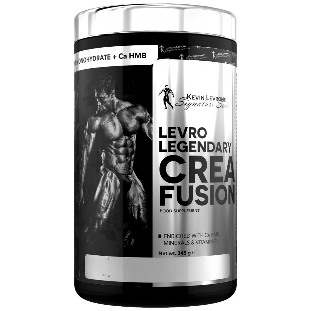 Levrolegendary Crea Fusion | Kreatín monohydrát + HMB - 345 gramov