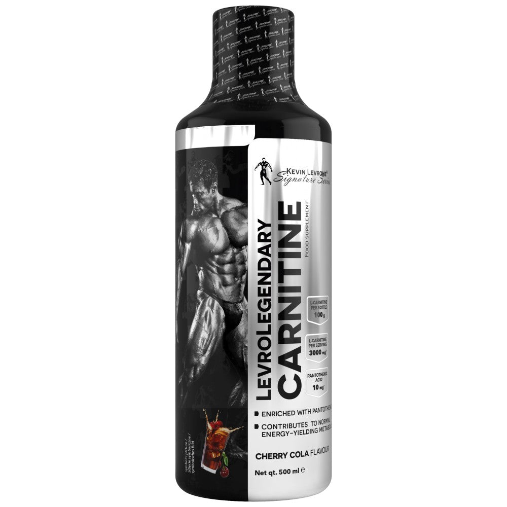 Levrolegendary Carnitín 2000 mg | s vitamínom B5 - 500 ml