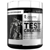 Levrolegendary Test Creatín | s DAA & Tribulus - 255 gramov