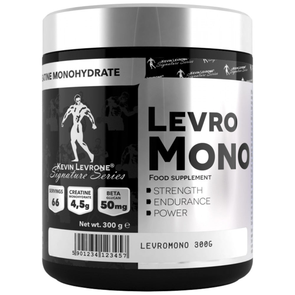 Levromono | Kreatínový monohydrát prášok - 300 gramov