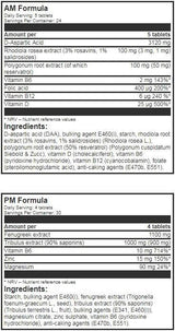 Vzorec levrotest AM/PM - 2 x 120 tablety