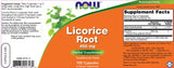 Licorice Root 450 mg - 100 kapsúl