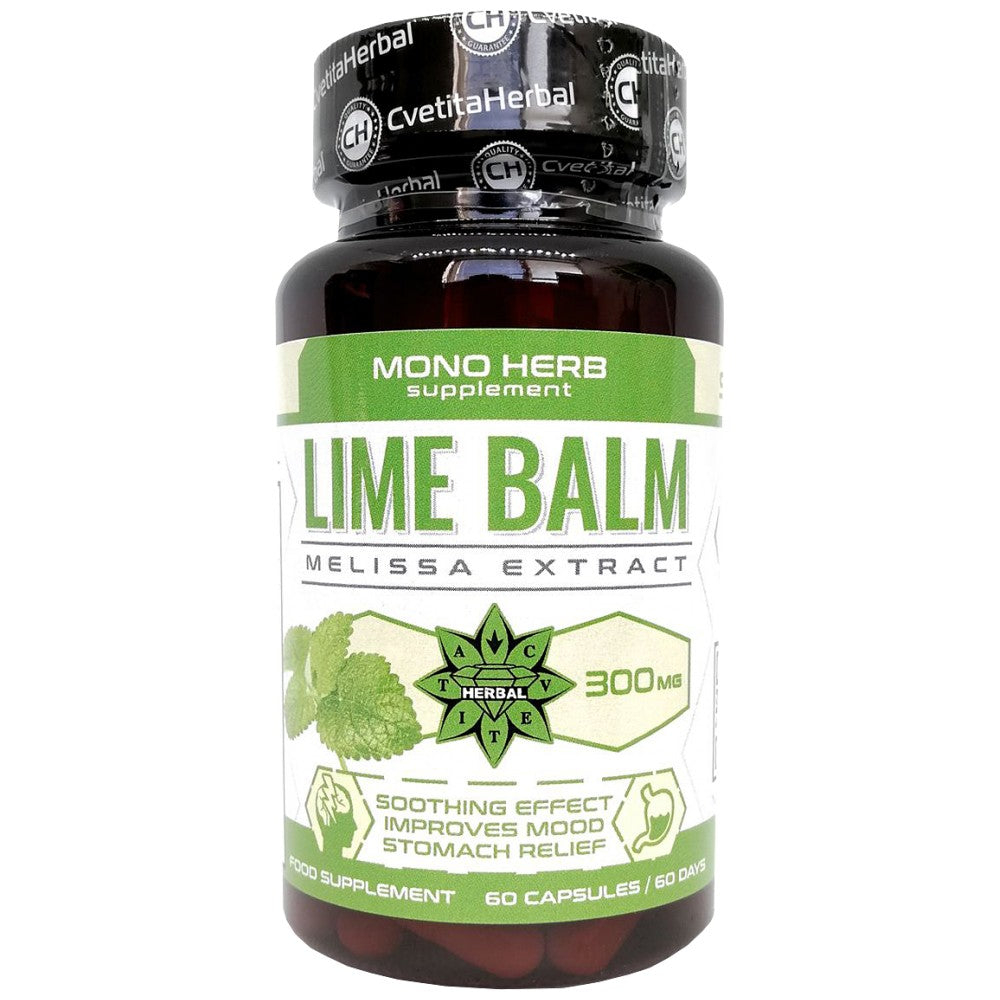 Vápno Balm 300 mg - 60 kapsúl