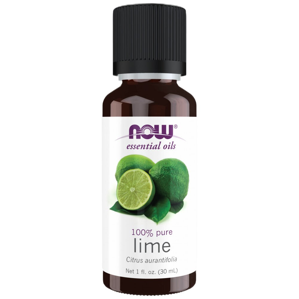 Vápenný olej | 100% čistá citrusová aurantifolia - 30 ml