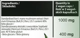 Lionova hriva 40% beta -glukáni - 60 kapsúl