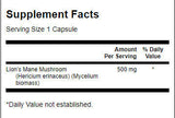 Lion's Mane Huby 500 mg - 60 kapsúl