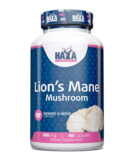 Lion's Mane Huby 500 mg. / 60 čiapok