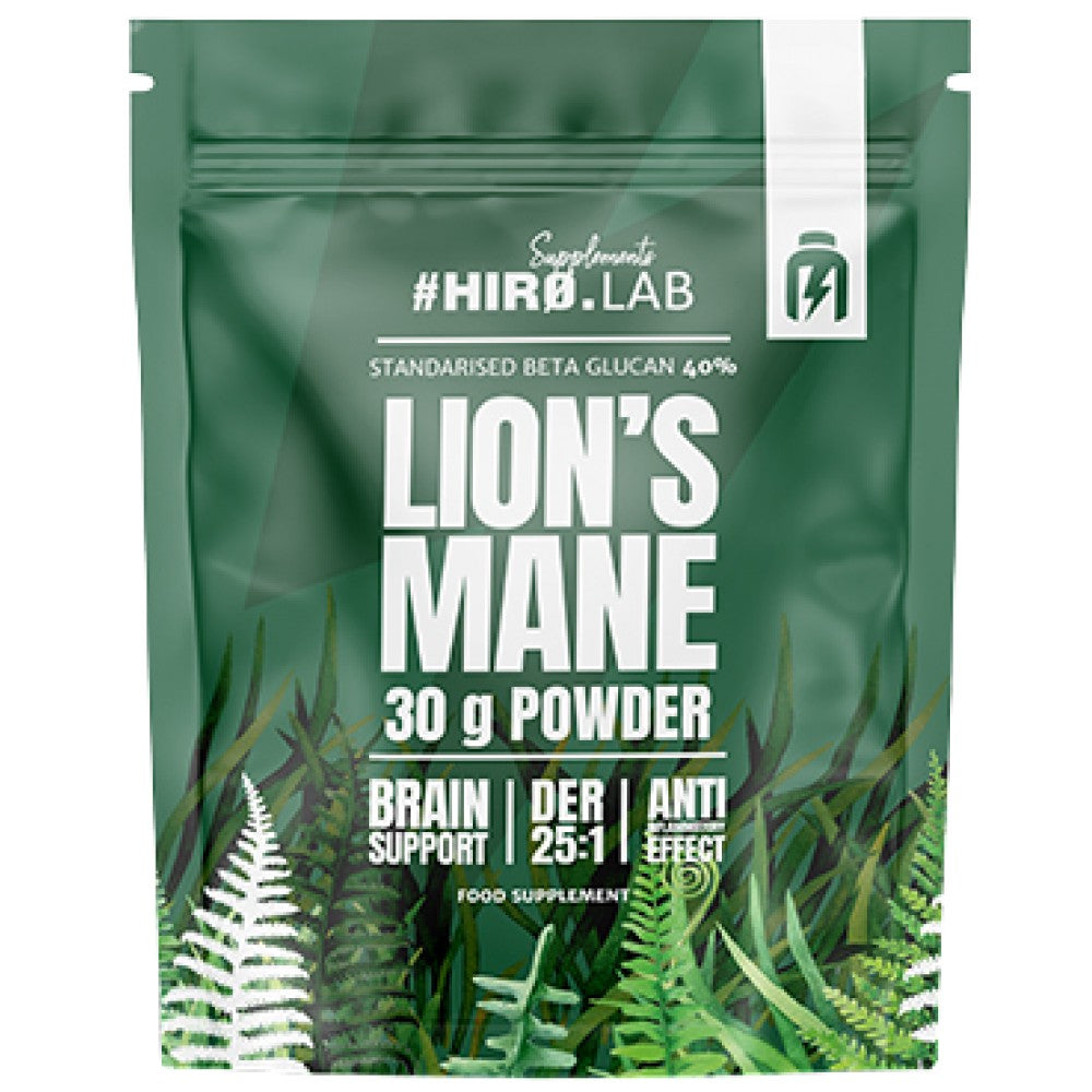 Lion's Mane prášok 25: 1 500 mg - 30 gramov