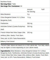 Lipid | s Bergamot a beta -Sitosterol - 210 tabliet