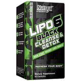 Lipo 6 čierna | Čistiť a detox - 60 kapsúl