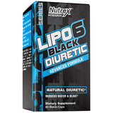Lipo 6 čierna / diuretika - 80 kapsúl