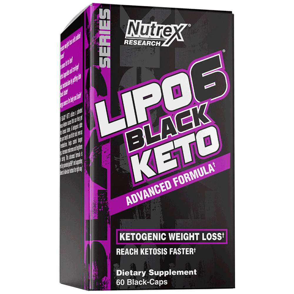 Lipo 6 Black / Keto - 60 kapsúl