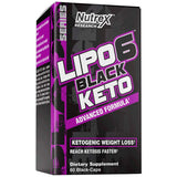 Lipo 6 Black / Keto - 60 kapsúl