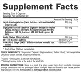 Lipo 6 Black Probiotic | Kompletný vzorec s prebiotickými + tráviacimi enzýmami - 30 kapsúl