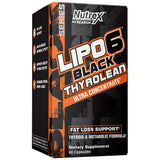 LiPo 6 čierne tyrolovské ultra koncentrát | Metabolický vzorec štítnej žľazy - 60 kapsúl