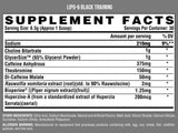 LiPo 6 Black Training / predbežné cvičenie - 264 gramov