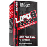 Lipo 6 čierna / ultra koncentrát - 60 kapsúl