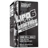 LiPo 6 Black Ultra Concentrát / Stim -Free - 60 kapsúl