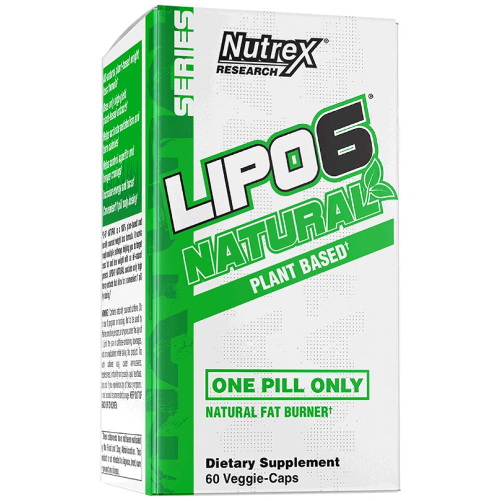 LiPo 6 prírodné / rastlinné 60 kapsúl
