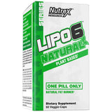 LiPo 6 prírodné / rastlinné 60 kapsúl