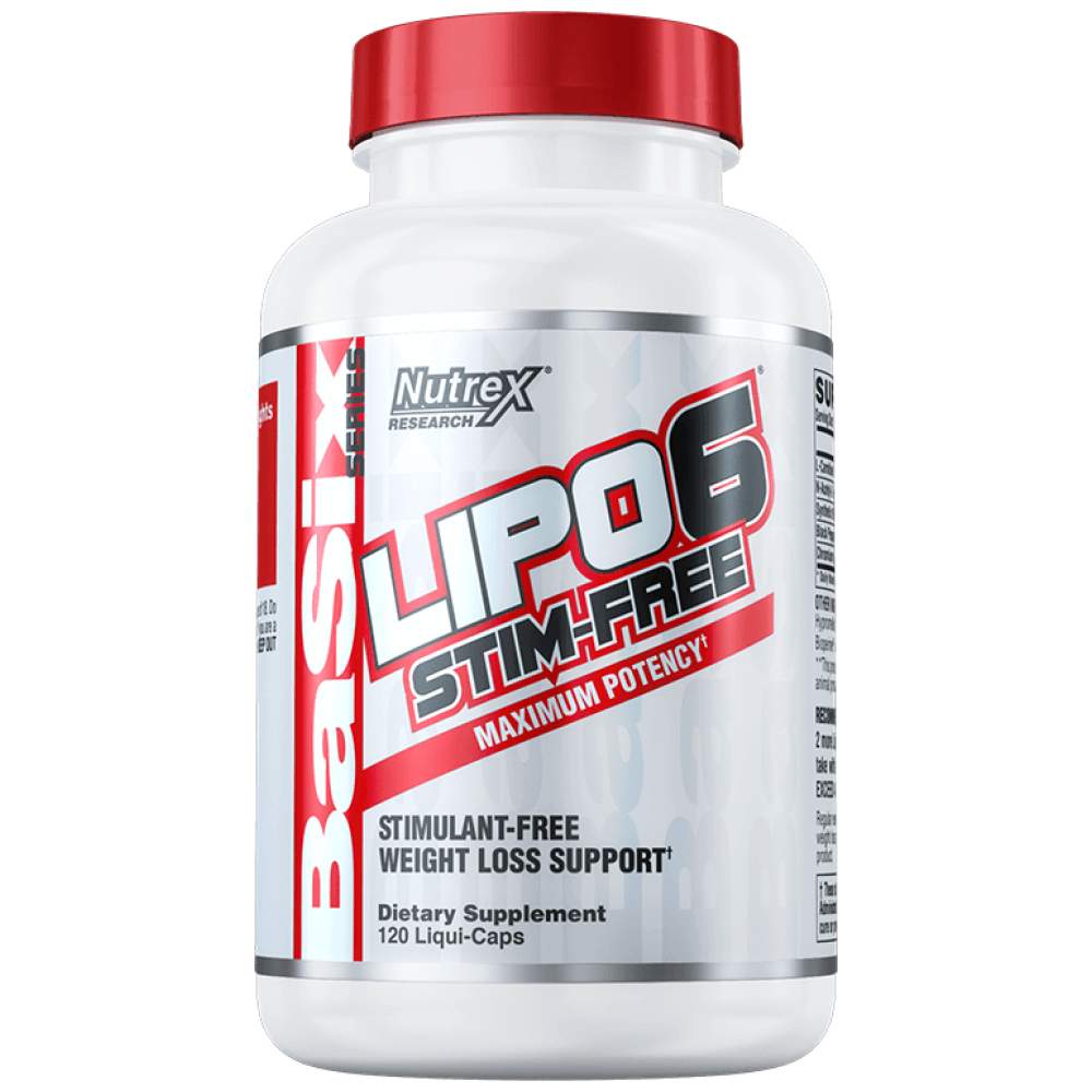 LiPO-6 stimul voľne 120 kapsúl