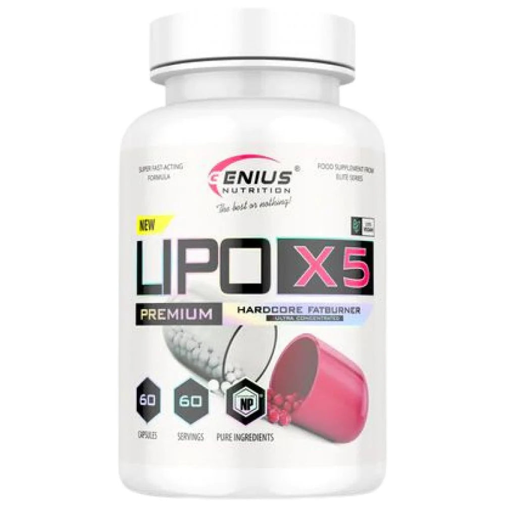 Lipo X5 - 60 kapsúl