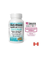 Antioxidant - Glutatión LipoMicel Matrix, 300 mg x 90 mäkkých želatínových kapsúl <tc>Natural Factors</tc>