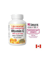 Vitamín C 500 mg | Lipozomálne vysoké absence - 90 gélových kapsúl