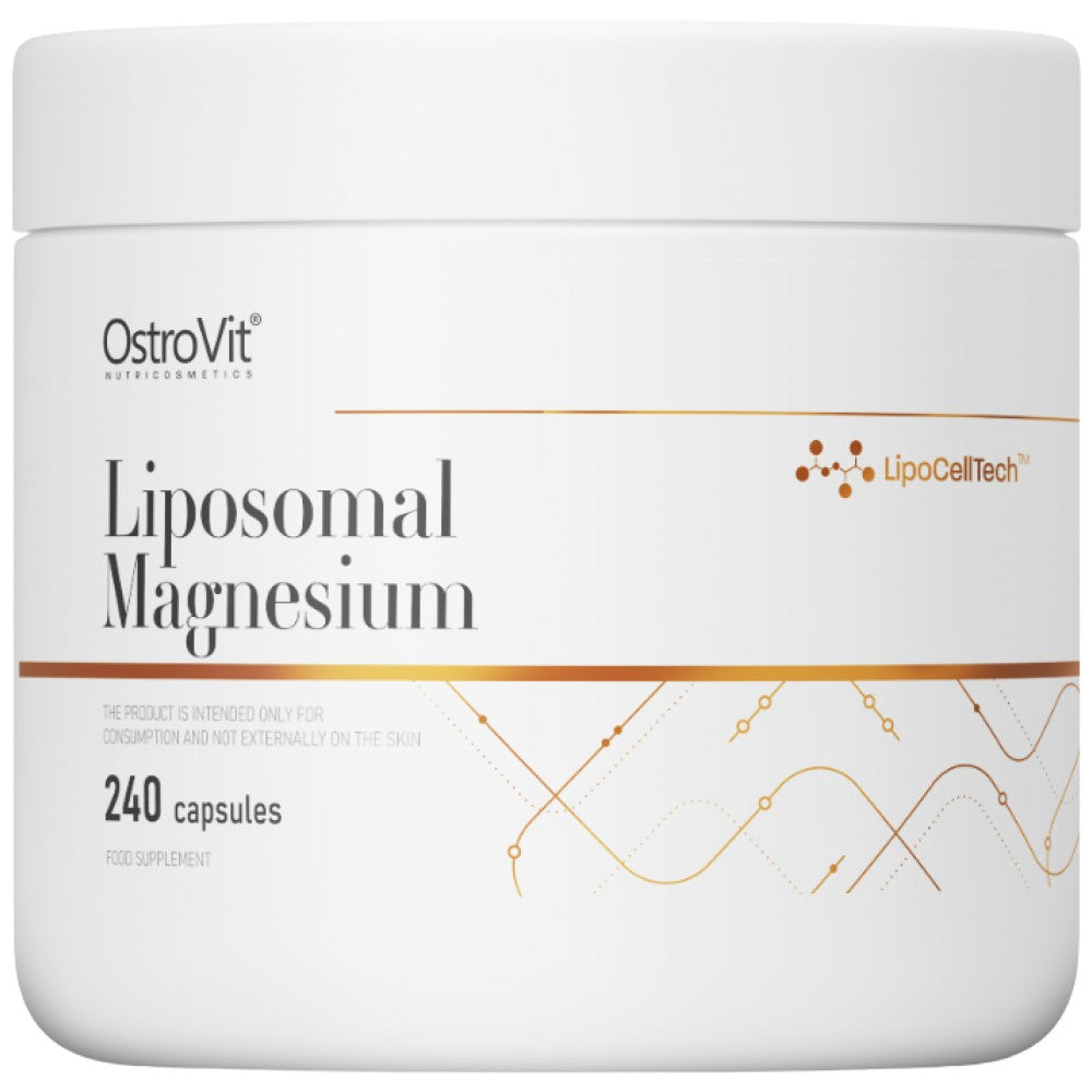 Lipozomálny horčík Kapsuly LiPocellTech ™ 240