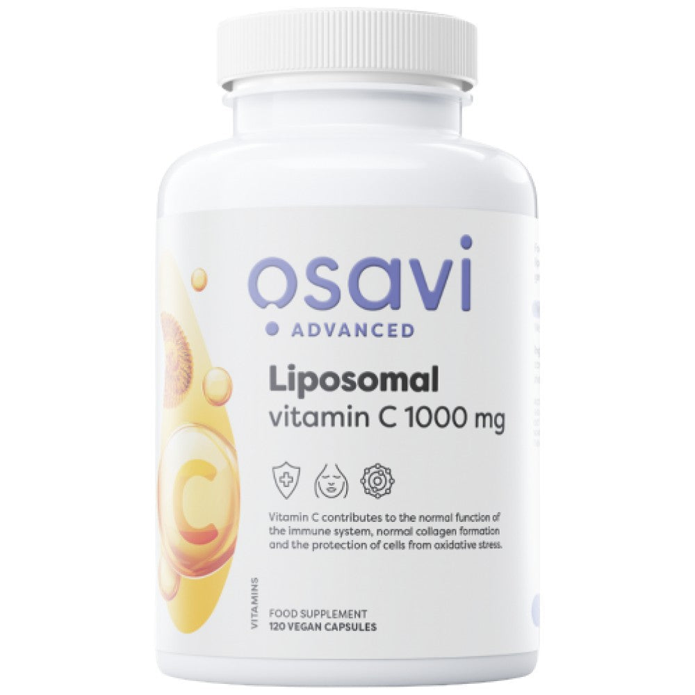 Lipozomálny vitamín C 1000 mg - 120 kapsúl