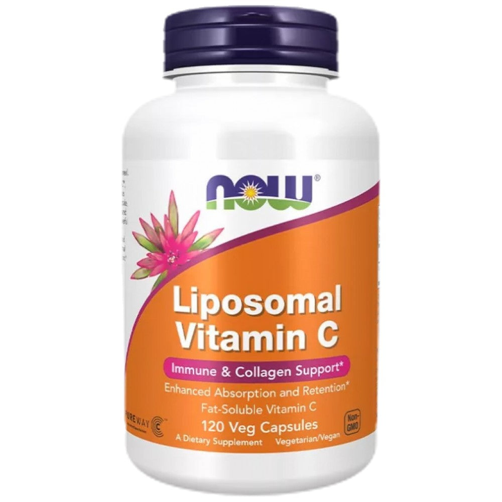Lipozomálne vitamín C - 120 kapsúl