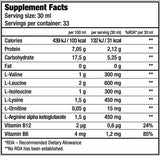 Tekutina BCAA 1000 ml.