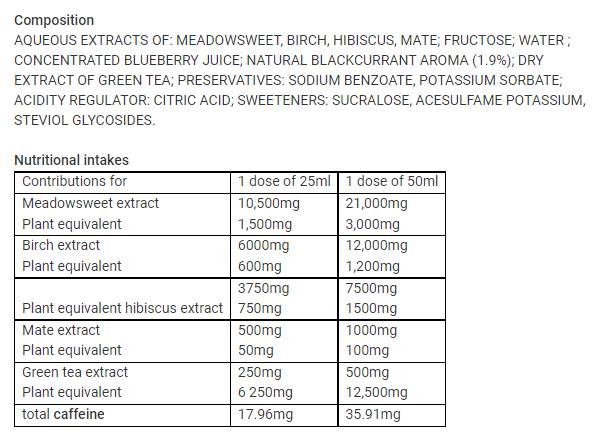 Kvapalina Detox | Vegánske priateľské - 500 ml