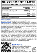 Kvapalný L-karnitín BP | Carnipure® - 500 ml