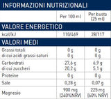 Kvapalné vrecká horčíka 225 mg - 22 x 25 ml