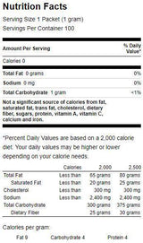 Tekutina stevia (bez alkoholu) - 59 ml