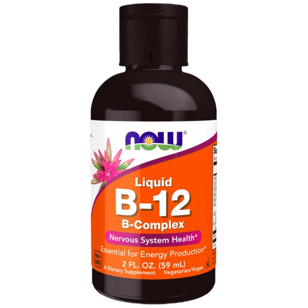 Tekutý vitamín B -12 - 237 ml