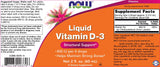 Tekutý vitamín D -3 /100 IU na kvapku - 60 ml