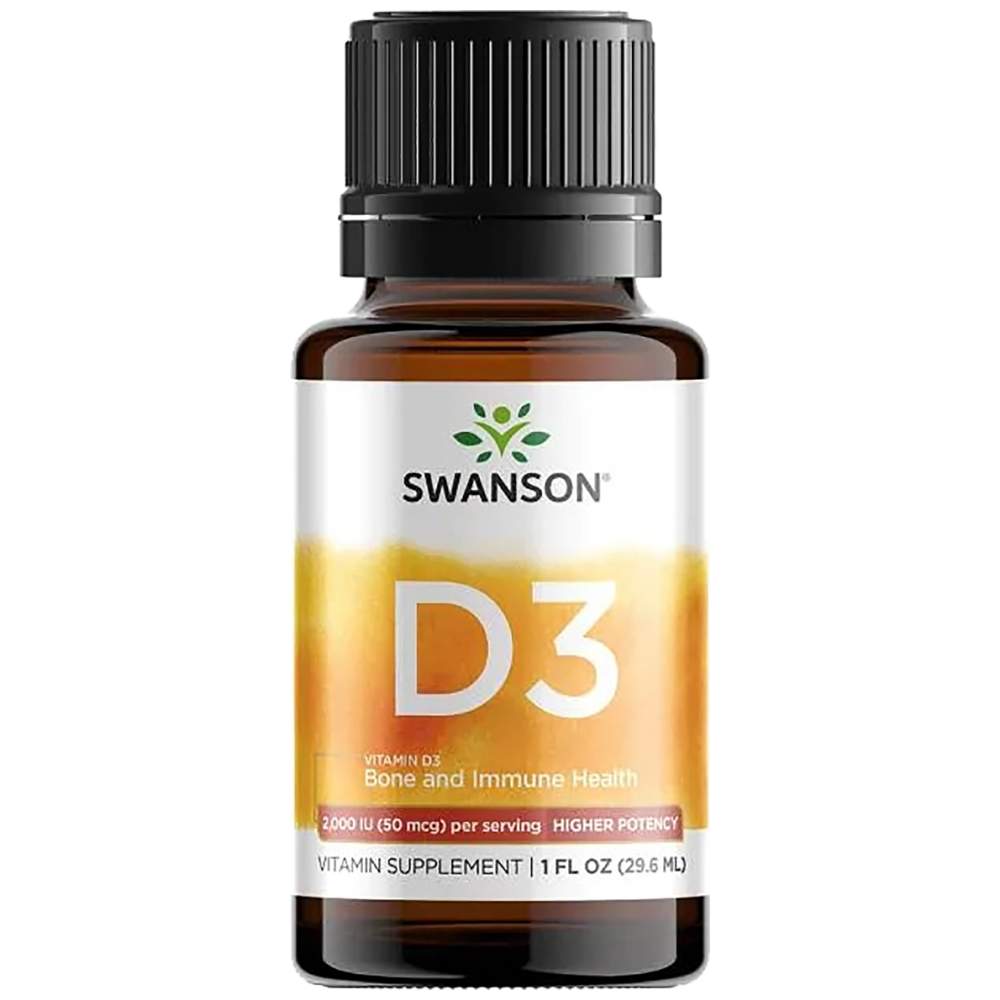 Tekutý vitamín D3 / 400 IU na kvapku 29,6 ml