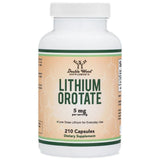Lítium orotát 5 mg - 210 kapsúl