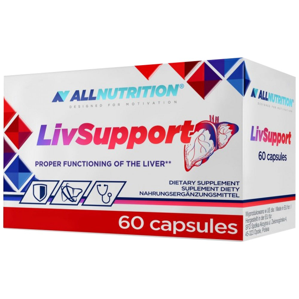 Livsupport | Správne fungovanie pečene - 60 kapsúl