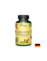 Liver Active Complex/ Bylinná zmes na pečeň, 90 kapsúl, 100 Vegan <tc>Vegavero</tc>