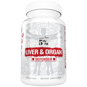 Liver and Organ Defender 270 capsules - Nutra Best Europe