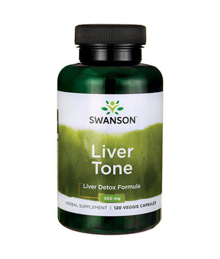 Detox pečeňový tón pečeňu 300 mg - 120 kapsúl