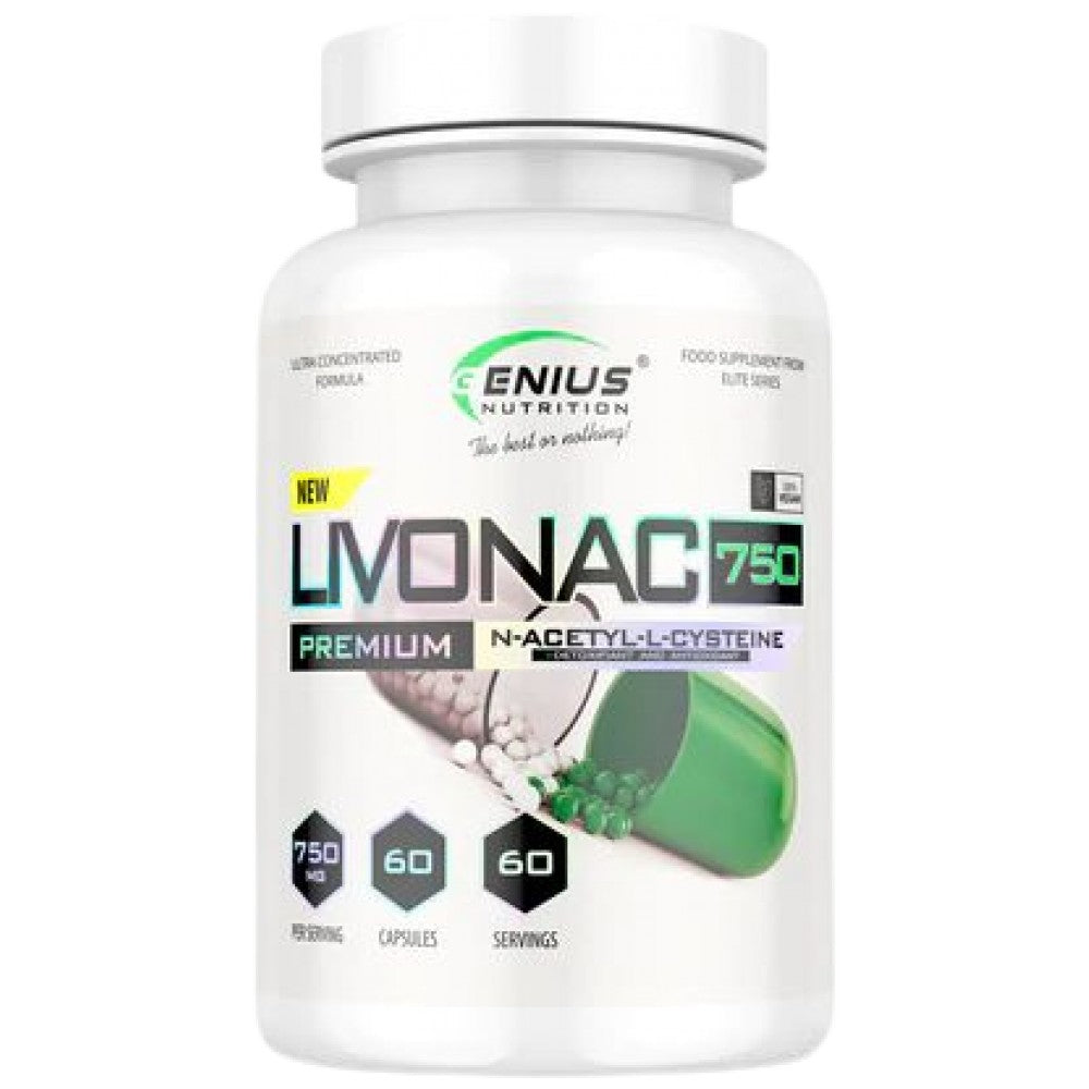 Kapsuly Livonac750 60
