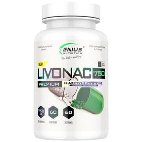 Livonac750 60 capsules - Nutra Best Europe