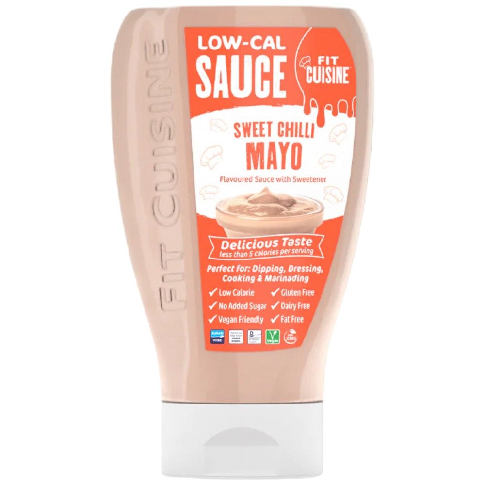 Nižšie kaly na kuchyňu Fit | Sweet Chilli Mayo - 425 ml