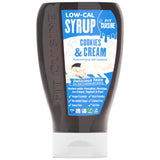 Nižší sirup s nízkym obsahom kalu | Cookies a krém - 425 ml